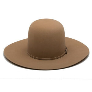 French Tan Classic Hare Felt Cowboy Hat